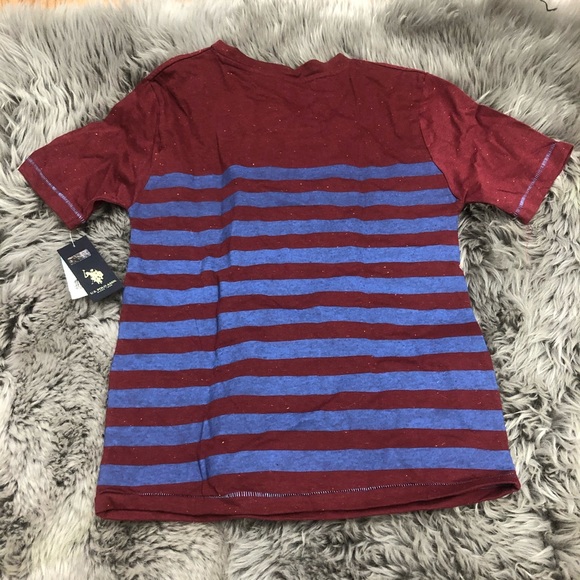 U.S Polo Assn. | Kids Striped Shirt | Size 10/12 - Picture 2 of 2